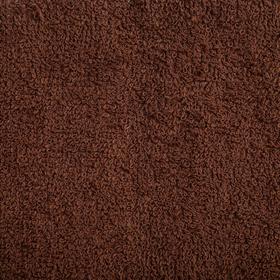 

Полотенце махровое Экономь и Я 30х30 см, цв. шоколад, 340 г/м²