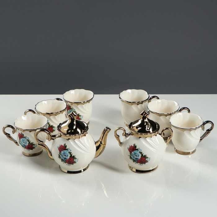 Чайный набор "Орфей", белый