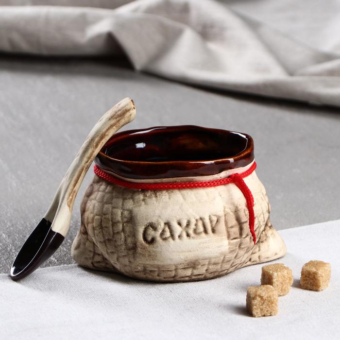 Набор для специй "Сахарница и ложка"