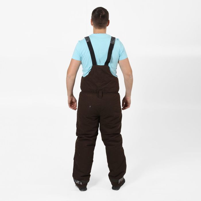 Костюм «Полярник-400», размер 46, рост 170-176, цвет хаки/серый