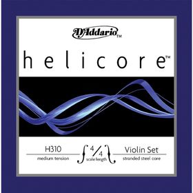 

Комплект струн для скрипки D`Addario H310-4/4M HELICORE