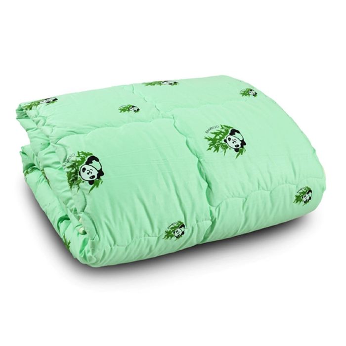 Одеяло всесезонное Веста, ОБ(хл) 20, 220*205, 300г/м, бамбуковое волокно, поплин