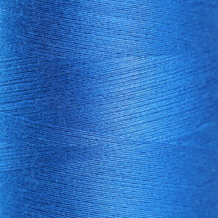 Нитки 50/2, 5000м, №140, цвет синий №1291