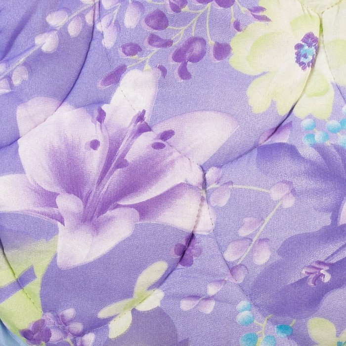 Одеяло облегченное Веста, ОПШ-О-20, 220*205, 200г/м, шерсть мериноса, п/э 100%, цвет микс