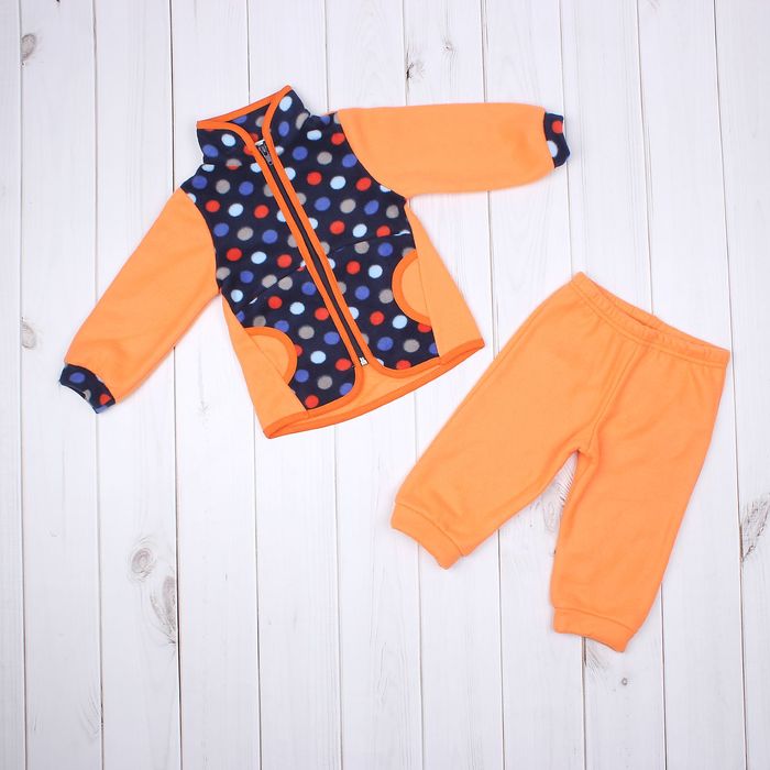 Комплект для мальчика, рост 80 см, цвет МИКС 11-16_М