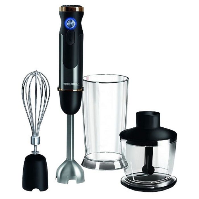 Блендер Redmond RHB-CB2930, 1350 Вт, 5 скоростей, 3 насадки, погружной