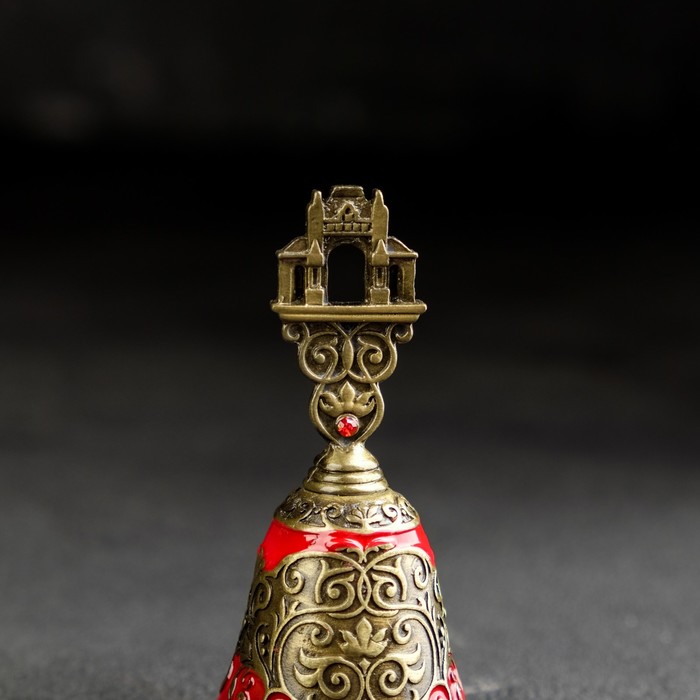 Колокольчик "Краснодар", цветная эмаль