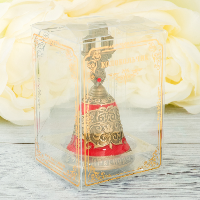 Колокольчик "Краснодар", цветная эмаль