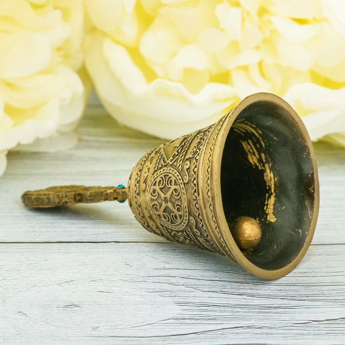 Колокольчик "ЯНАО", под латунь