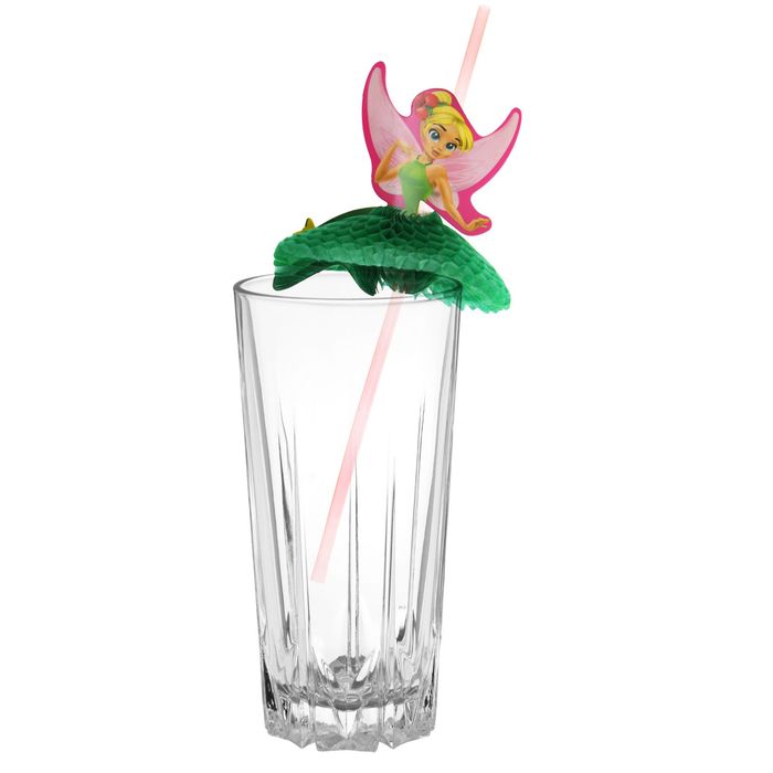 Трубочки гофре для коктейля "Фея", (набор 6 шт.)