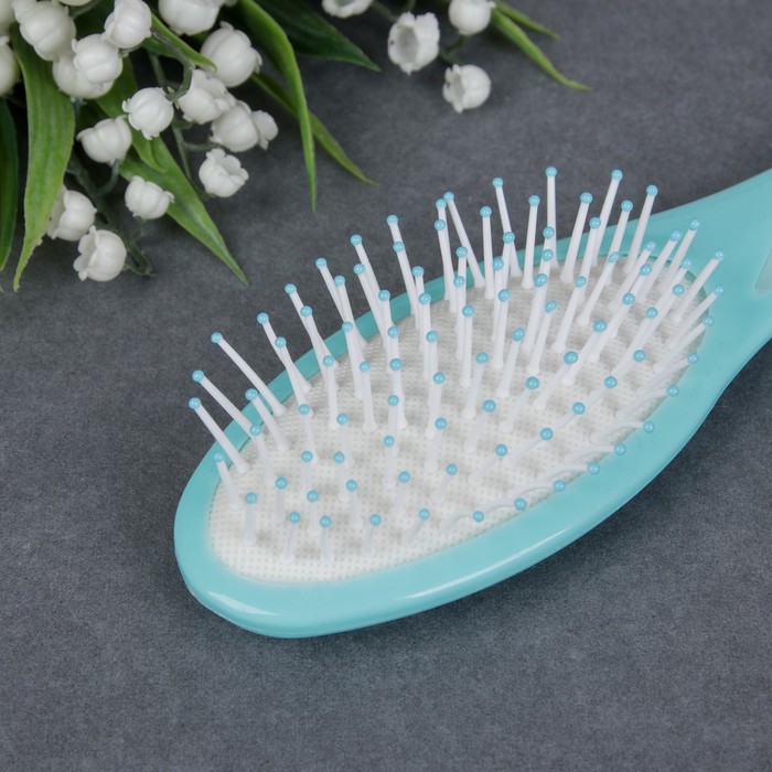 Набор расчёсок, 2 предмета: массажная, комбинированная, цвета МИКС