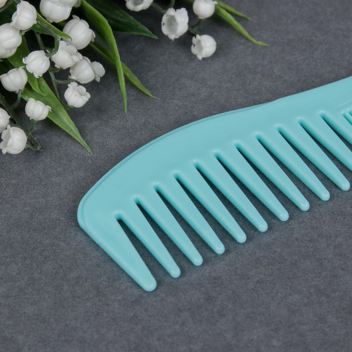 Набор расчёсок, 2 предмета: массажная, комбинированная, цвета МИКС