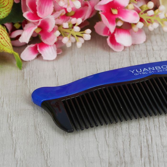 Расчёска-гребень, цвет МИКС