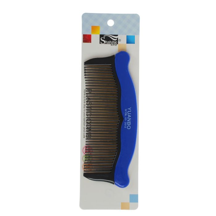 Расчёска-гребень, цвет МИКС