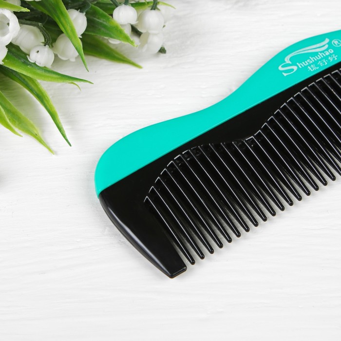 Расчёска-гребень, цвет МИКС