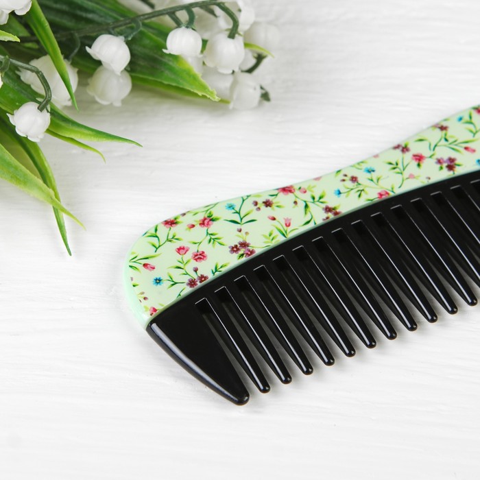 Расчёска-гребень, цвет МИКС