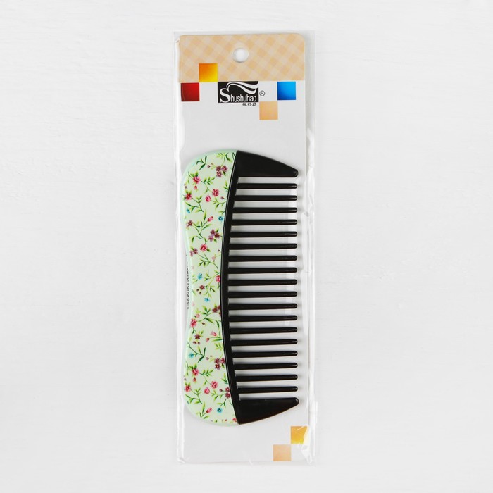 Расчёска-гребень, цвет МИКС