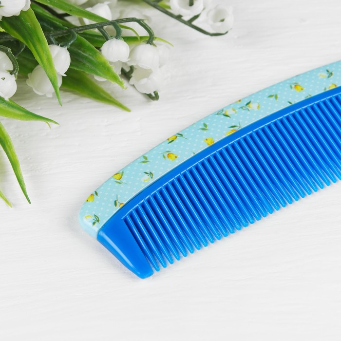 Расчёска-гребень, цвет МИКС