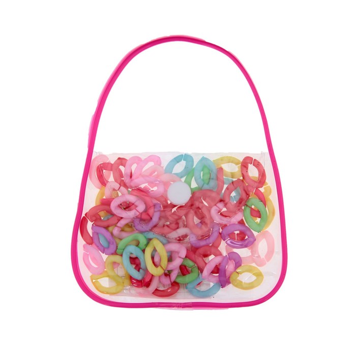 Набор бусин "Сумочка №5", 30 гр + резинка