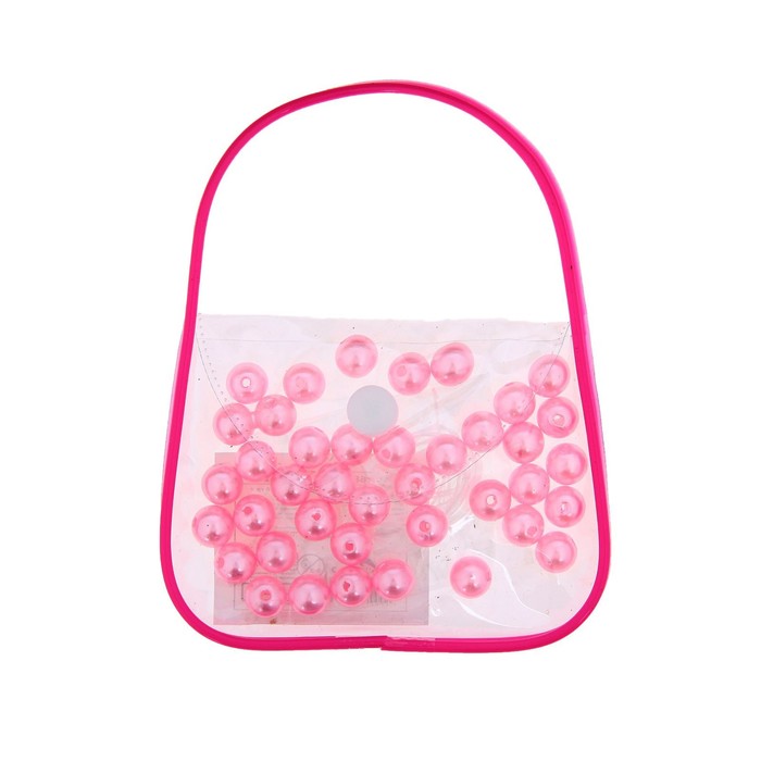 Набор бусин "Сумочка №7", 30 гр + резинка