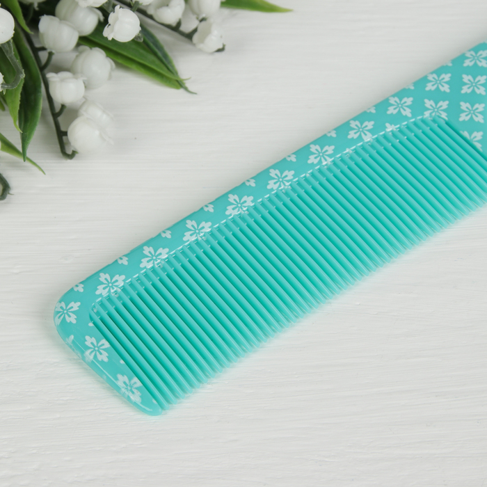 Расчёска с хвостиком, цвета МИКС