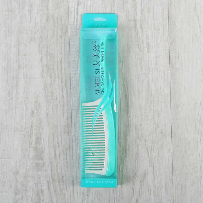 Расчёска с ручкой, цвета МИКС