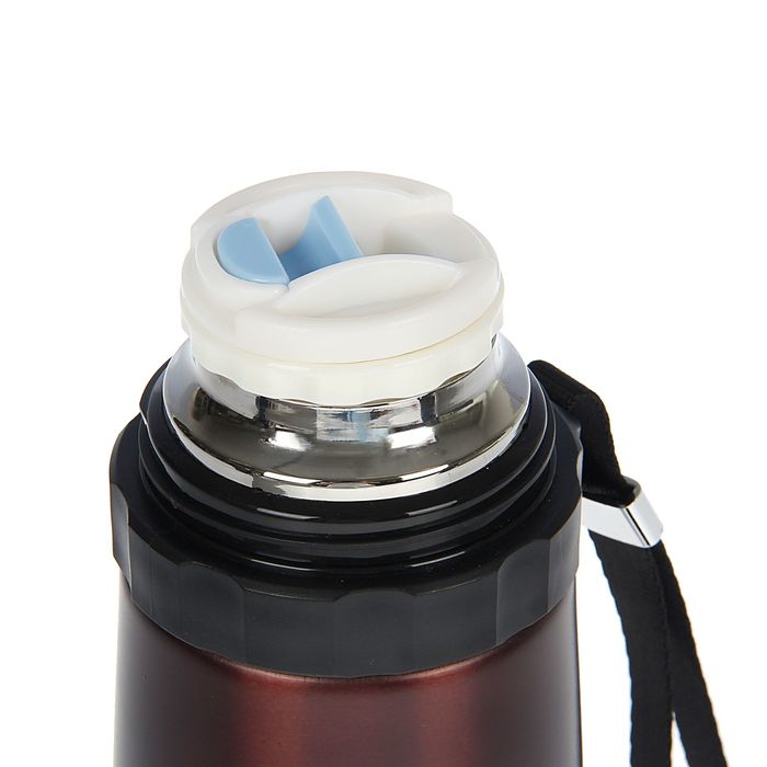 Термос Sport, 800 мл, 12 ч, 201 сталь, кофейный