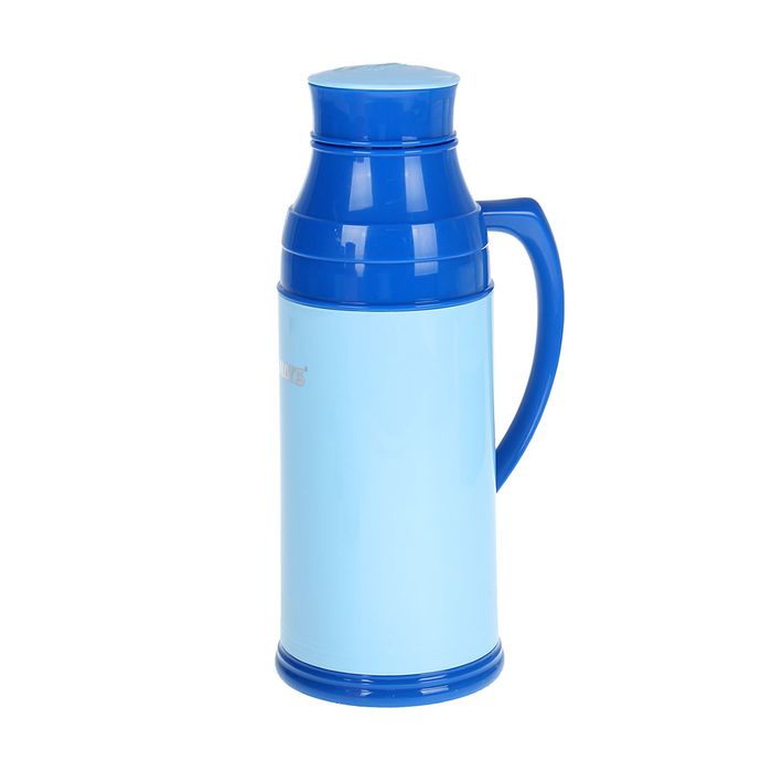 Термос с ручкой «Два тона», 2 л, 6-8 ч, микс