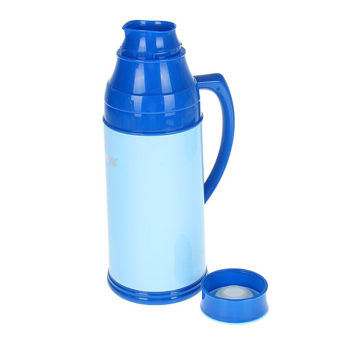 Термос с ручкой «Два тона», 2 л, 6-8 ч, микс