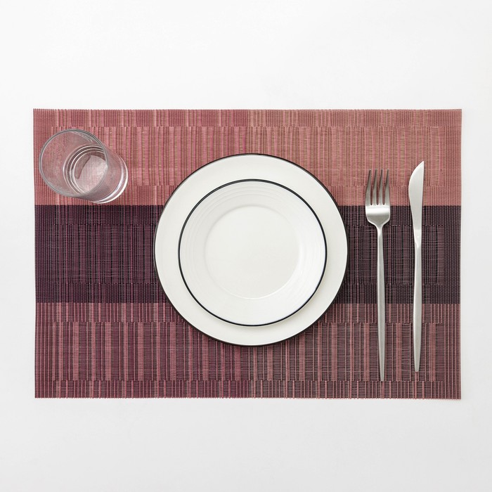 

Салфетка сервировочная на стол «Восток», 45×30 см, цвет коричневый