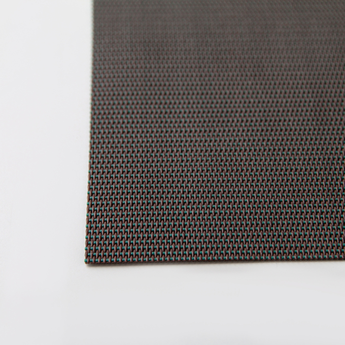 Салфетка кухонная "Мимоза" 45х30 см, цвет голубой