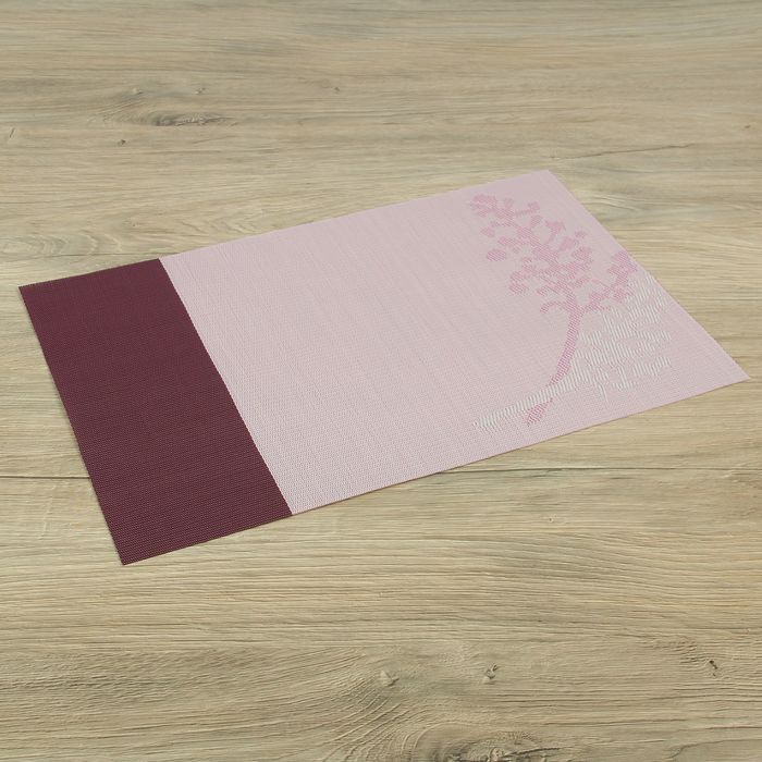 Салфетка кухонная "Мимоза" 45х30 см, цвет серый