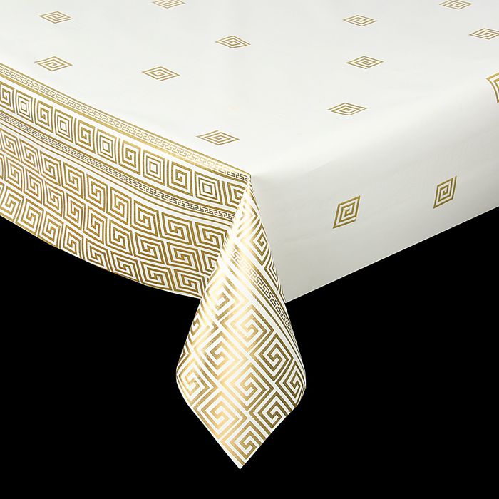 Клеенка столовая на тканевой основе, ширина 137 см рулон 20 м