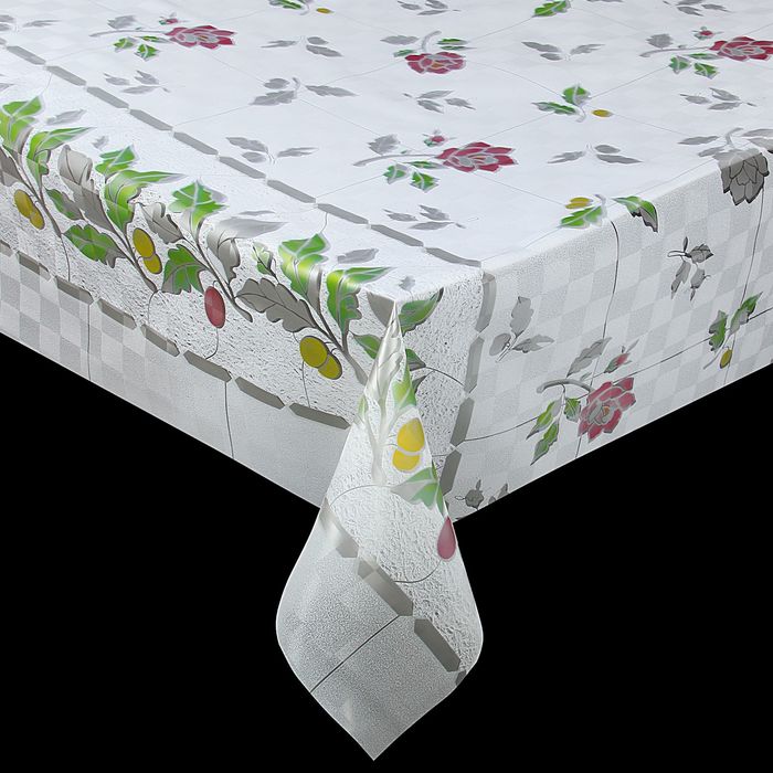 Клеенка EVA, ширина 137 см "Легкость", 3D-эффект, рулон 20 м