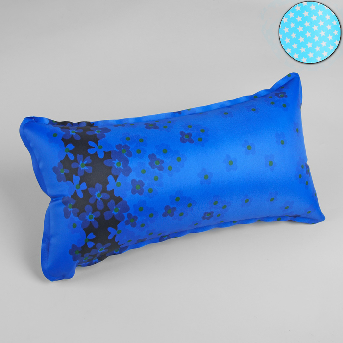 Подушка дорожная, с поролоном, цвета МИКС