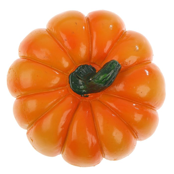 Магнит полистоун "Тыква" МИКС 5,5х5,5х3 см