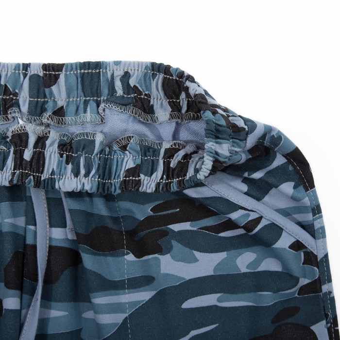 Брюки мужские, размер 52, цвет камуфляж