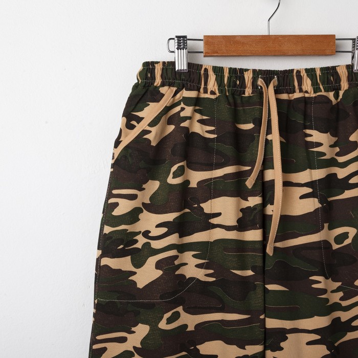 Брюки мужские, размер 54, цвет камуфляж