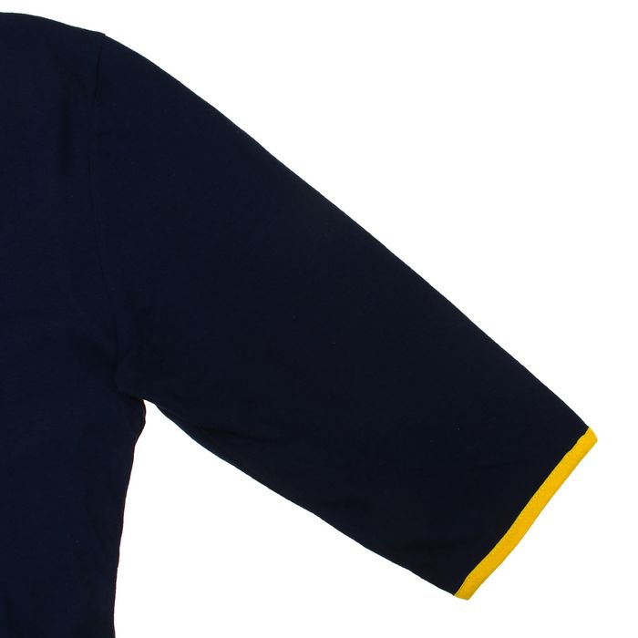 Платье женское, цвет синий, размер 48