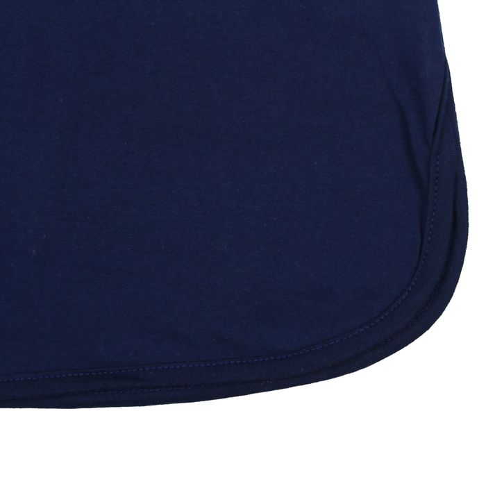 Платье женское, размер 50, цвет синий, принт микс