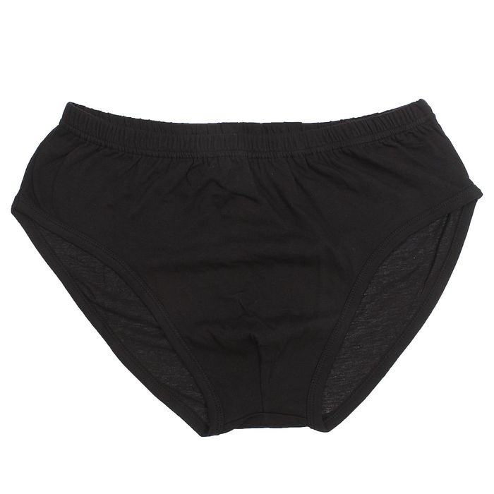 Трусы мужские слипы, цвет чёрный, размер 50