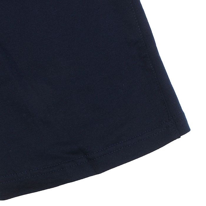 Брюки спортивные для девочки, рост 146-152 см (42), цвет синий