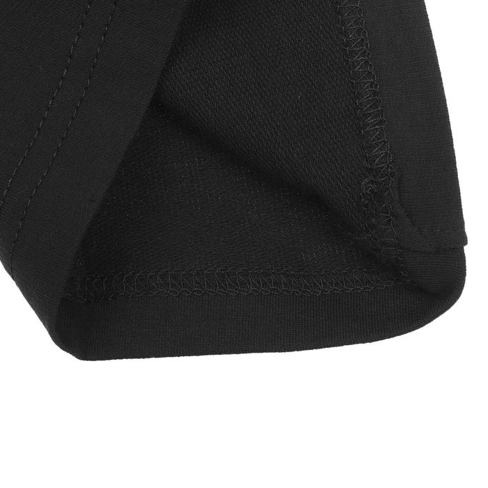 Брюки спортивные для девочки, рост 140-146 см (40), цвет чёрный