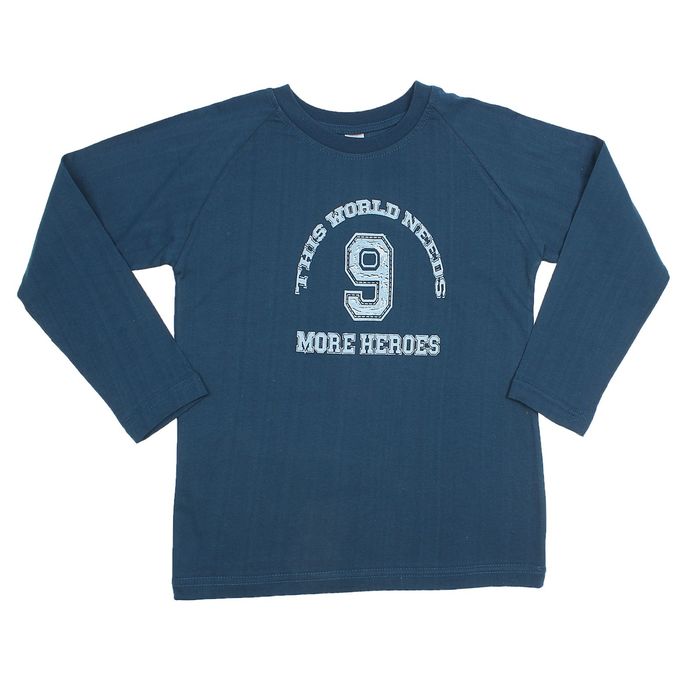 Джемпер для мальчика, рост 146-152 см (42), цвет синий