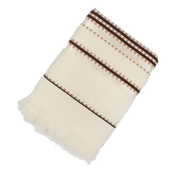 Полотенце махровое Fiesta Econik 50х90 см шампань 400гр/м, бамбук