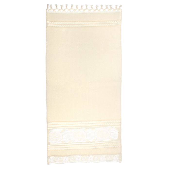 Полотенце махровое Fiesta Boyma 70х140 см крем 500гр/м, хлопок 100%