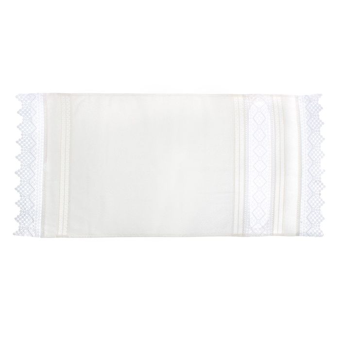 Полотенце махровое Fiesta Danatella 50х90 см белый 500гр/м, хлопок 100%