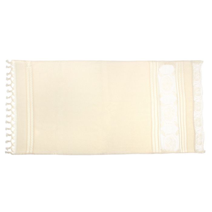 Полотенце махровое Fiesta Boyma 50х90 см крем 500гр/м, хлопок 100%