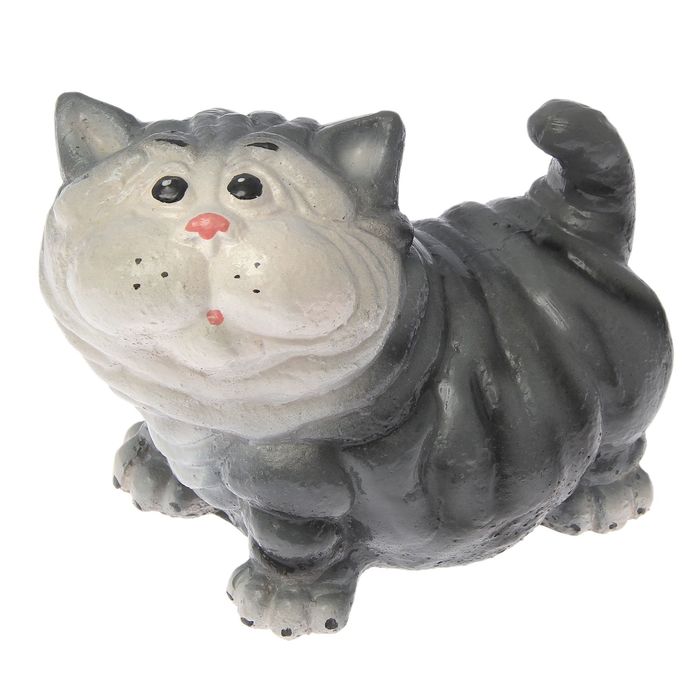 Копилка "Кот игрун" микс