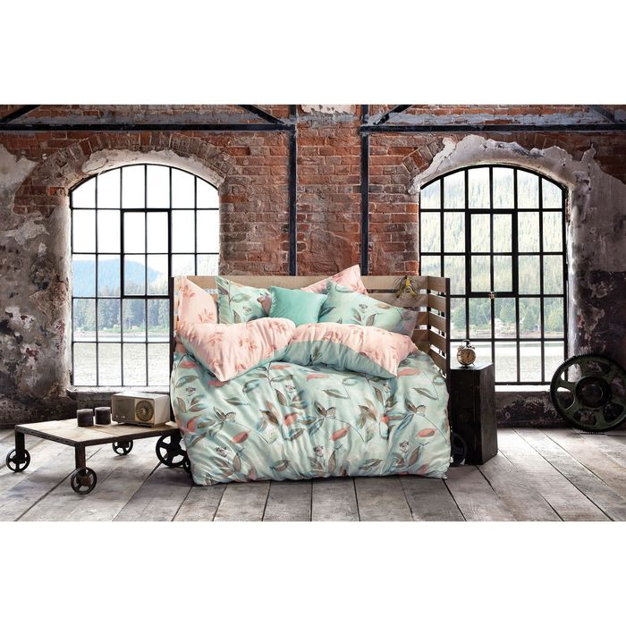 Постельное бельё IDOLE, евро, размер 200х220, 260х270, 50х70-2шт., сатин 125 гр/м2